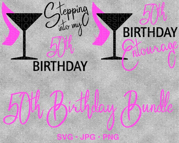 Download Stepping Into My 50th Birthday Svg Ladies Night Out Svg Birthday Group Tshirt Svg 50th Birthday Entourage Svg Woman Birthday Tshirt Svg Art Collectibles Digital Truthtoday Co Il