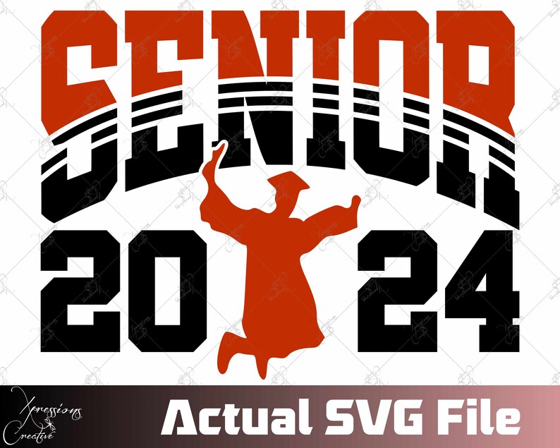 Air Senior 2024 Svg Class of 2024 2024 Graduate Air Etsy