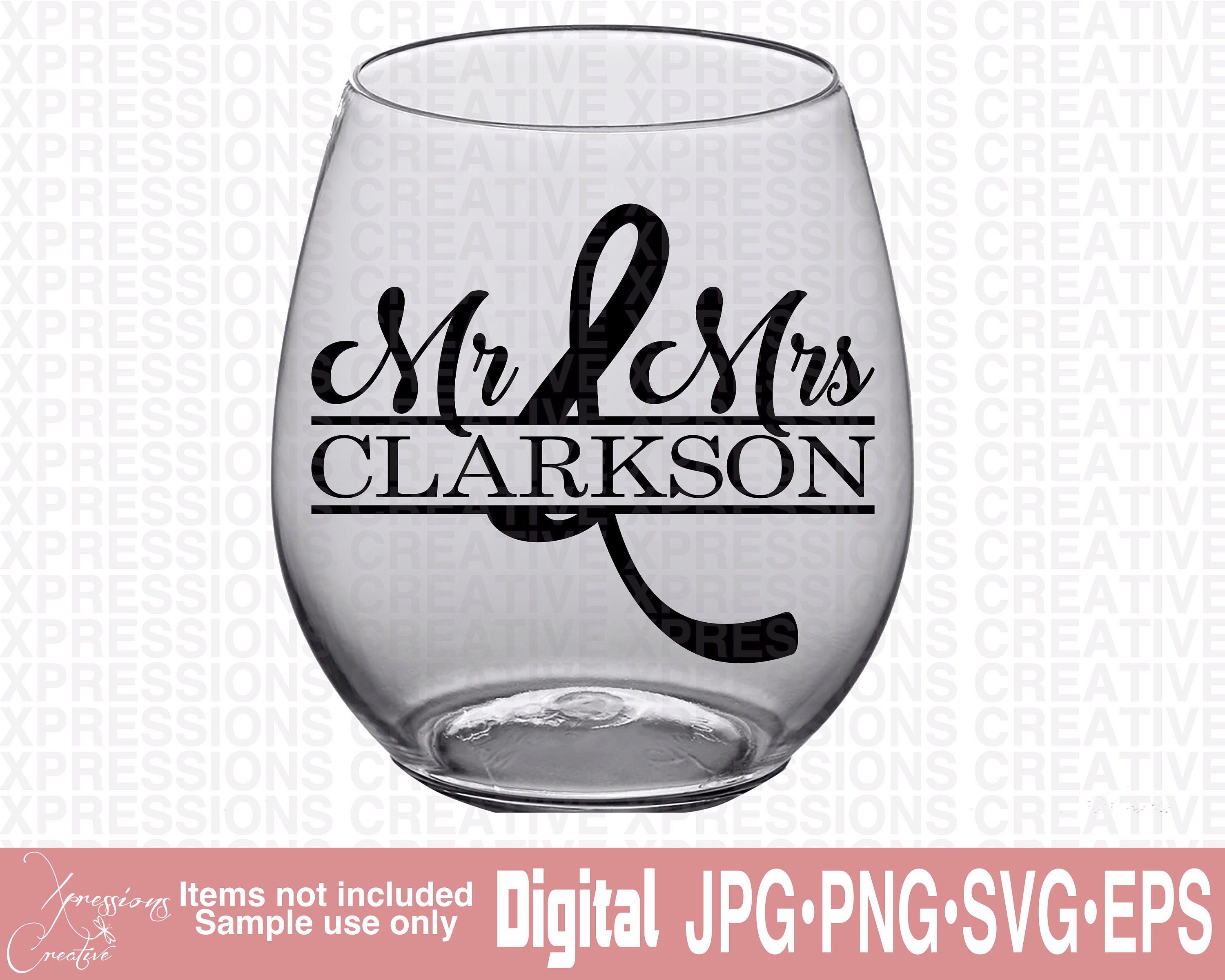 Wedding Svg Marriage Svg Love Svg Mr and Mrs Svg Mr. & | Etsy UK