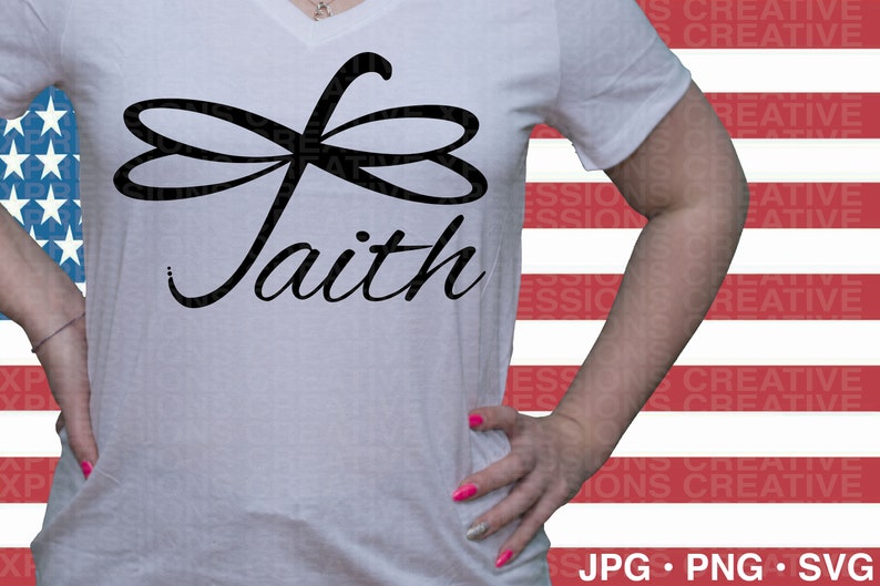 Download Faith Bundle SVG faith cross svg faith dragonfly svg faith ...