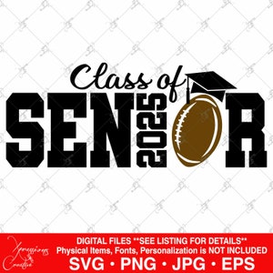 Senior 2025 svg, Klasse von 2025, 2025 graduierter, Fußball svg, Abschluss svg, 2025 svg, Senior Fußball, Senior svg, Fußball 2025 svg, jubeln