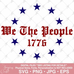 我々人民 svg、愛国者 svg、アメリカ人 svg、政治 svg、アメリカ svg、憲法 svg、愛国的 svg、トランプ、愛国的 svg、1776 SVG