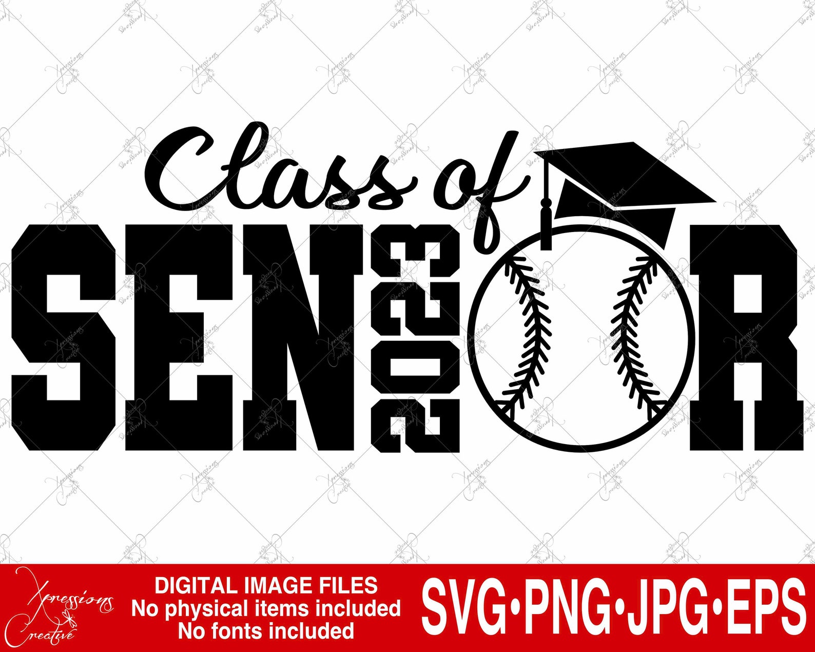Senior 2023 Svg Class of 2023 2023 Graduate Baseball Svg - Etsy