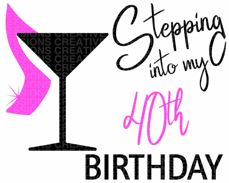Download 21st Birthday Entourage svg Stepping Into My 21st Birthday | Etsy