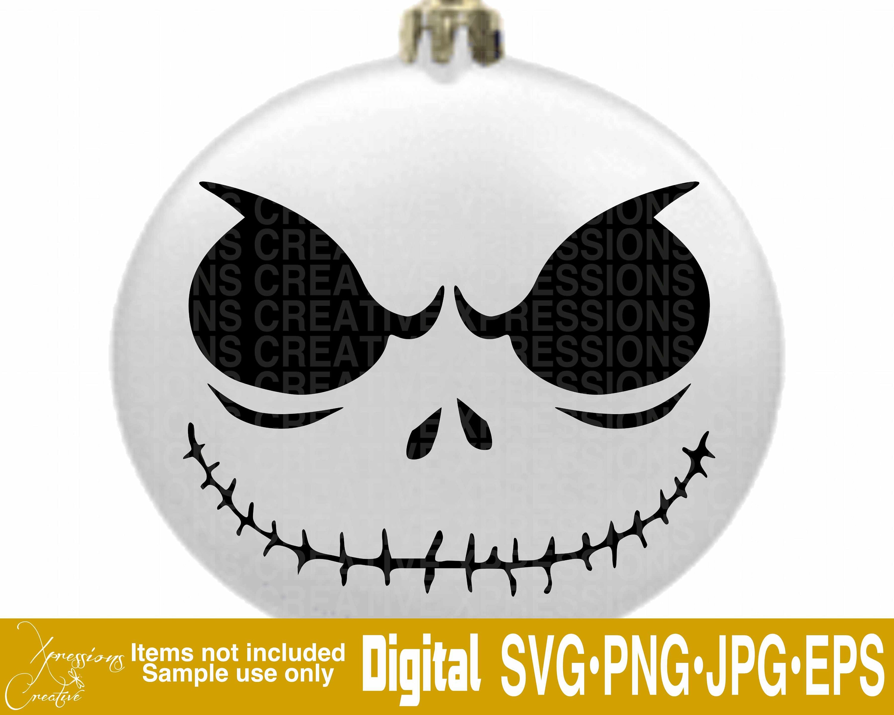 Halloween SVG skeleton faces svg halloween face svg skulls | Etsy