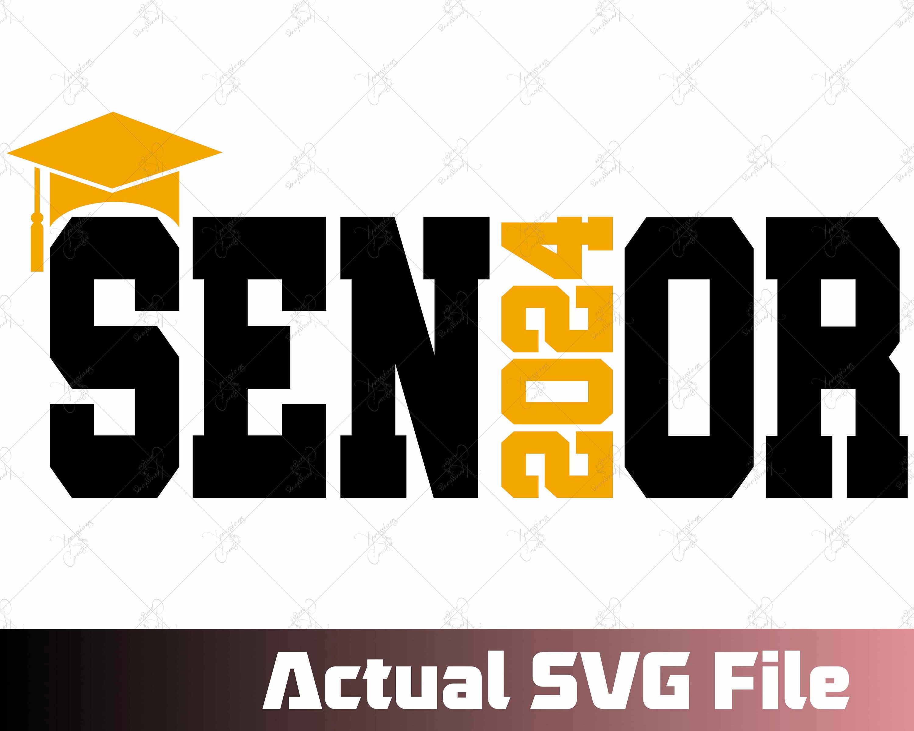 Senior 2024 Svg Class of 2024 2024 Graduate Seniors Etsy UK