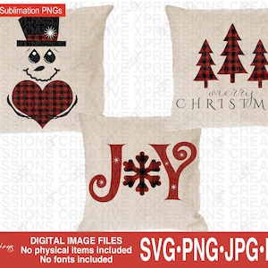 Svg de Navidad, Svg de almohada de Navidad, Svg de Navidad, paquete de Svg de Navidad, Svg de muñeco de nieve, Svg de Feliz Navidad, paquete de Svg de Navidad, Svg de alegría, Svg de árboles