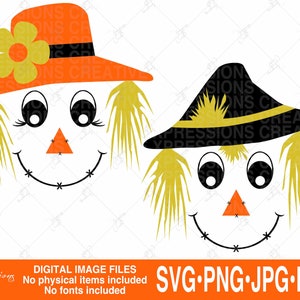 Halloween SVG, Scarecrow Face, Scarecrow svg, Baby Boy svg, Baby Girl svg, Baby Halloween svg, Halloween Baby Bib svg, Halloween svg bundle