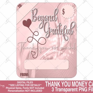 Thank You Money Card, Your Kindness Was Appreciated Money Card Holder ...