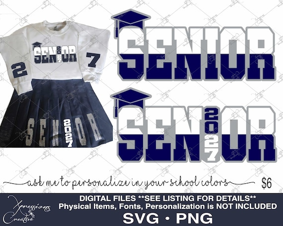 Senior 2027 svg Bundle, 2027 Senior Split svg, Senior Skirt Set svg, 2027 Graduate svg, 2027 DTF, Graduation 2027, 2027 Senior svg, skirt