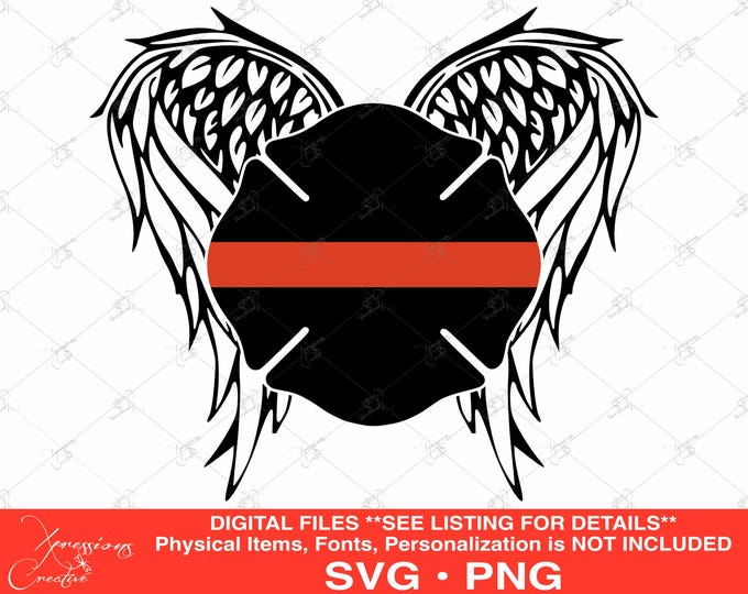 Custom in Loving Memory Memorial Fireman Firefighter Die Cut Decal ...