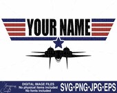 Pilot svg, aviation svg, aviators svg, personalized pilot svg, personalized pilot wings svg, pilot wings template, fathers day svg, top dad
