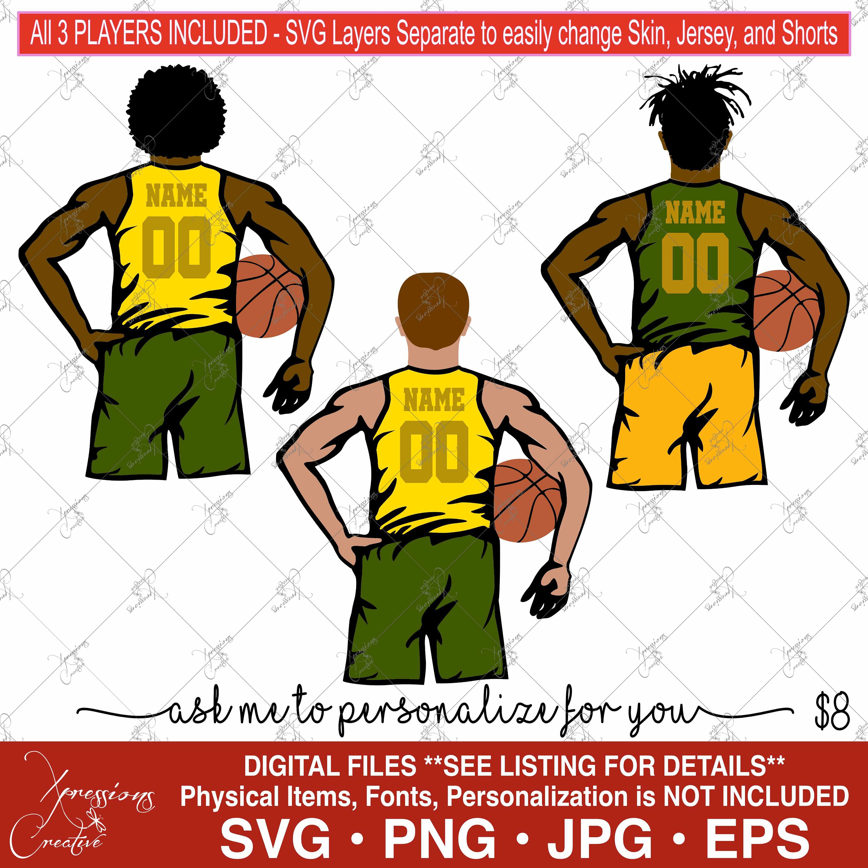 Basketball Svg, Custom Basketball Shirt Design 8