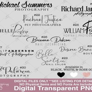 Custom Logo Design, Custom Branding Logo, Minimalist Logo, Handwritten Logo, Custom Watermark, Photography Logo, Signature Logo, Business