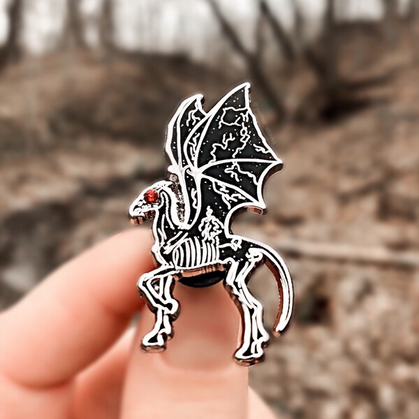 I’ve Seen Dead People Enamel Pin