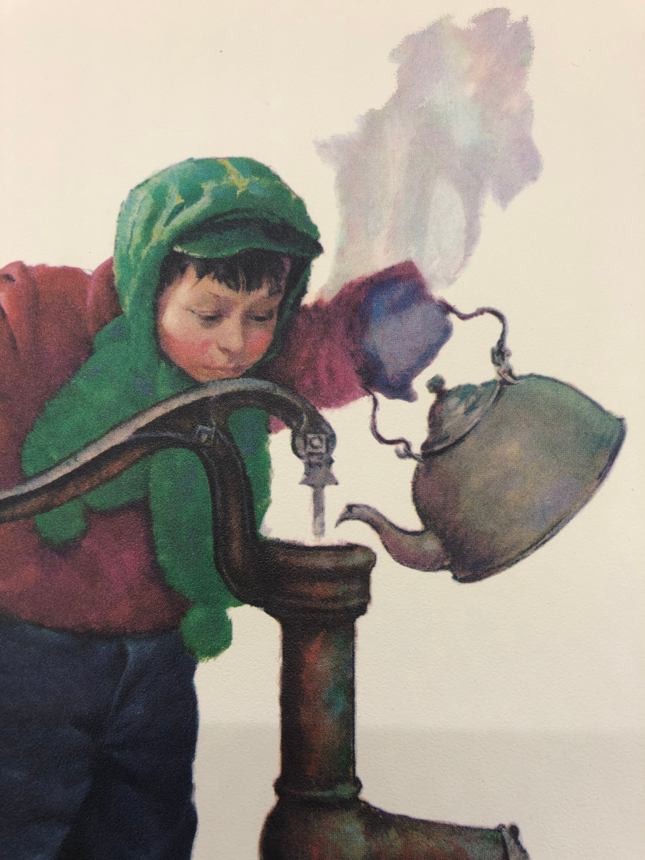Beautiful Vintage Norman Rockwell Boy and His Dog Print 12x12 - Etsy
