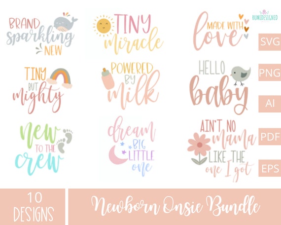 Download Cute Baby Sayings Svg Funny Prints Cut File Cricut Cameo Silhouette Newborn Bundle Svg Baby Svg Baby Svg Bundle Baby Quote Bundle Clip Art Art Collectibles