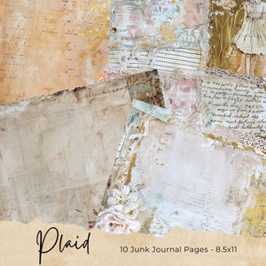 Digitale documenten | Aquarel plaid | Dagboekpagina's | Dagelijks december | Benodigdheden voor ongewenste tijdschriften | Vintage labels | Kaarten maken | Plakboekpapier