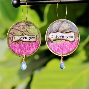 I love you hoops