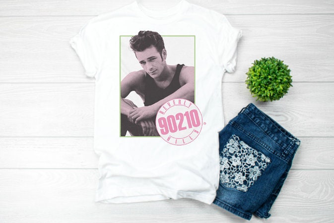 Luke perry t shirt Outlet