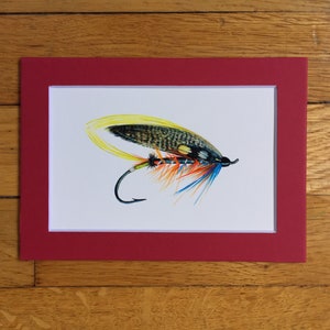 Thunder & Lightning Salmon Fly Fine Art Print image 3