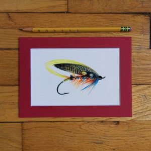 Thunder & Lightning Salmon Fly Fine Art Print image 5