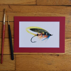 Thunder & Lightning Salmon Fly Fine Art Print image 4