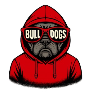 bulldogs png, bulldogs digital file download.