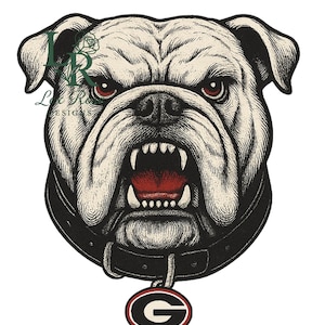 Georgia Bulldogs PNG: Digital Download