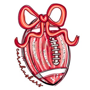 Cornhuskers Football, Go Big Red PNG: [Digital File Download]
