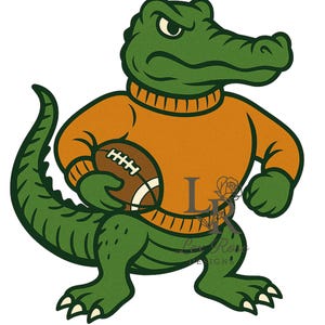 gators png, gators digital file, florida gators, gators mascot.