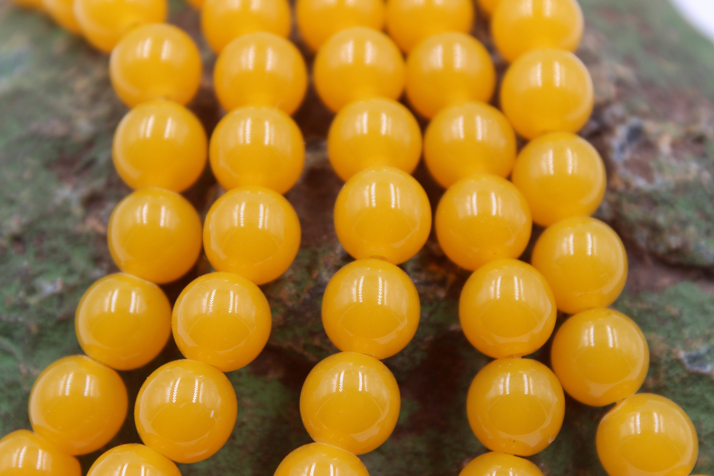 Beading Supplies G183 6mm/8mm/10mm Lacquered Round Glass Beads Multi Colored Spacer Beads 10x Orange/Green Stained Glass Beads Beading Supplies G183 6mm/8mm/10mm Lacquered Round Glass Beads Multi Colored Spacer Beads 10x Orange/Green Stained Glass Beads