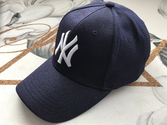 Black NY Baseball Cap Unisex Hat 