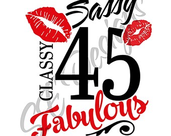 Download Adult Birthday Svg Etsy