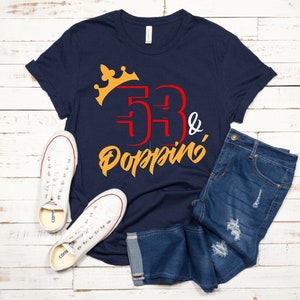 53 & Poppin  SVG/PNG/DXF/jpg