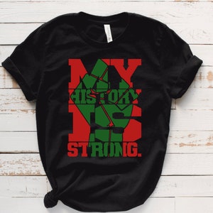 My History Is Strong SVG/PNG/EPS/jpg