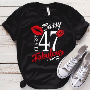 47 & Fabulous  SVG/PNG/DXF/jpg
