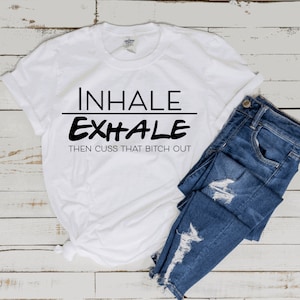 Inhale Exhale SVG