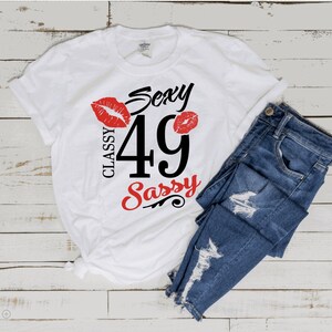 49 & Sassy  SVG/PNG/DXF/jpg