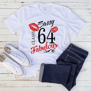 64 & Fabulous  SVG/PNG/DXF/jpg