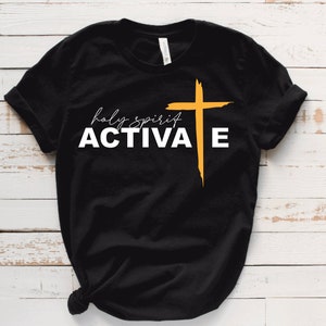 Holy Spirit Activate  SVG/PNG/DXF/jpg