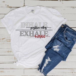 Inhale Exhale SVG