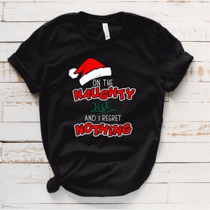 On The Naughty List  SVG/PNG/DXF/jpg