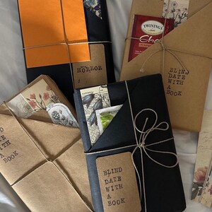 Blind Date With a Book | Book Lovers Gift - Etsy