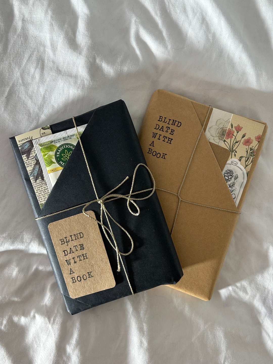 Blind Date With a Book | Book Lovers Gift - Etsy