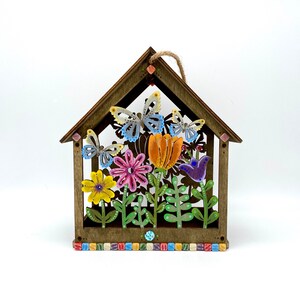 Double Sided Bird Feeder