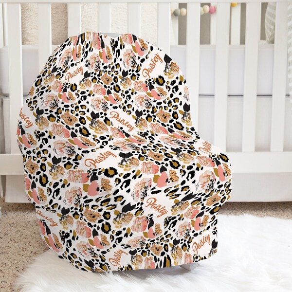 Baby Car Seat Cover Canopy Etsy