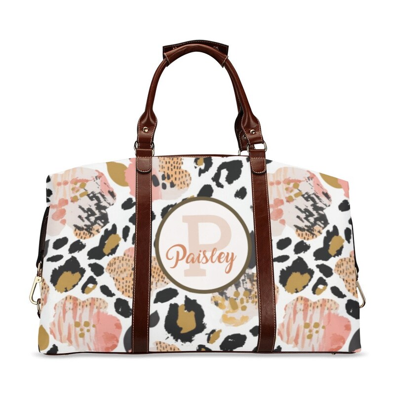 Animal Print Bag | Diaper bag 