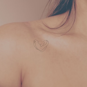 Tattoo Permission // Tattoo Ticket // Tattoo Flash // Minimal Tattoos // Tattoo Minimal Design // Tattoo Line art // Temporary Tattoo
