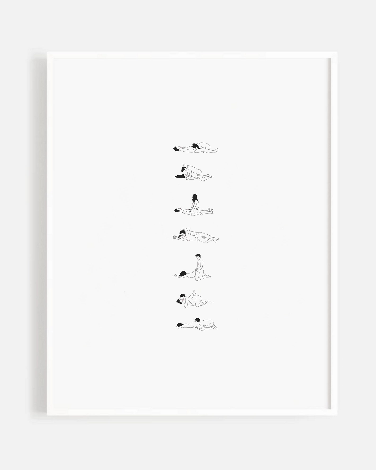 Kama Sutra Print // Wall Art // Art Print // Aesthetic Art | Etsy